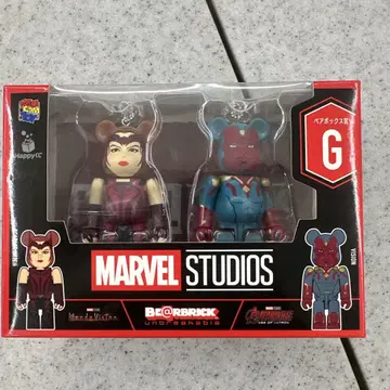 BE@RBRICK 스칼렛 위치와 비전