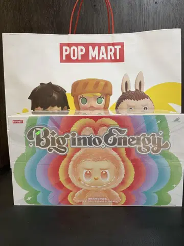 POP MART Big into Energy Vinyl Plush