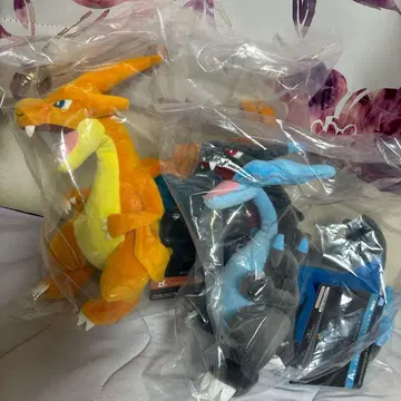 포켓몬 제일복권 메가진화 리자몽X 리자몽Y A상 B상
