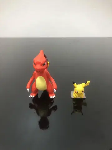 리자몽 피카츄 피규어 세트