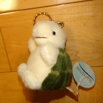 [택 포함] 거북이 봉제 인형 키링 SEA FRIENDS