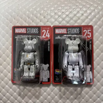 베어브릭상 MOON KNIGHT & Mr.KNIGHT 피규어 세트