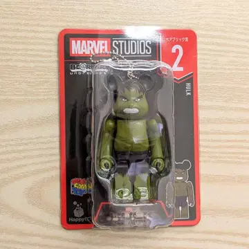 MARVEL /Happy 복권 BE@RBRICK 2 헐크