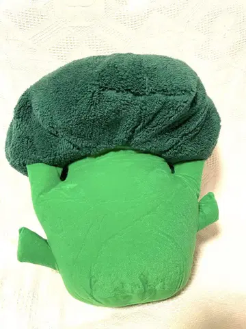 [ 새상품 ] 브로콜리 봉제 인형 XL 프리미엄 DX 약 50cm