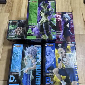 제일복권 HUNTER x HUNTER 피규어 세미 컴플리트 세트 덤