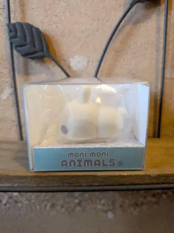moni moni ANIMALS 마쉬멜로우 민트 토끼 (상자 접기 포장)