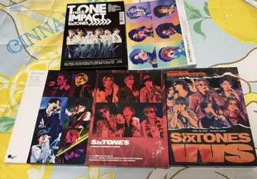SixTONES 라이브 Blu-ray 초회반 5점 세트