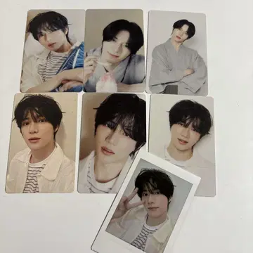 txt 범규 포토 카드 인스턴트 사진 세트