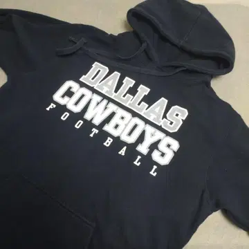 NFL 댈러스 카우보이즈 후드 맨투맨 사이즈 M 네이비