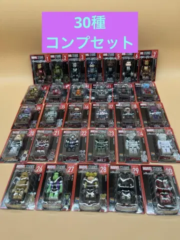 MARVEL STUDIOS / Happy 복권 베어브릭 풀 컴프 세트