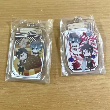블랙 집사 키링 시엘 & 세바스찬