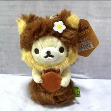 코리락쿠마 파이노미 매달린 봉제 인형 로프트 한정판 San-x