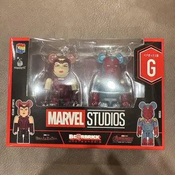 MARVEL Happy 복권 베어브릭 G상