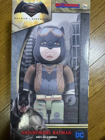 메디콤 베어브릭 400% 나이트메어 버전 배트맨 batman