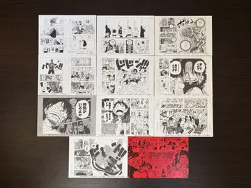 ONE PIECE 원피스 미니 원화 엽서 73권 100권