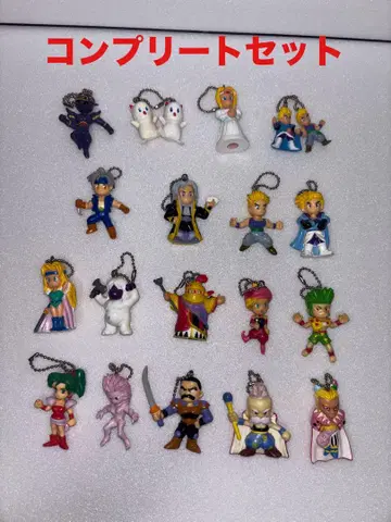 FF 스윙 파이널 판타지 6 피규어 키링