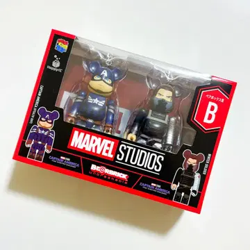 MARVEL STUDIOS Happy 복권 페어 박스상 B 베어브릭