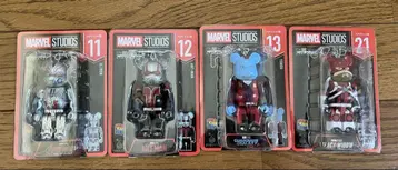 MARVEL STUDIOS 해피 복권 베어브릭 묶음 판매
