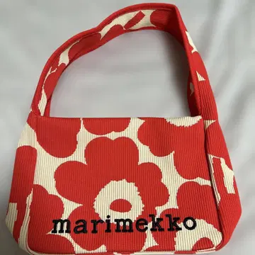 marimekko Unikko / Knitted Shoulderbag