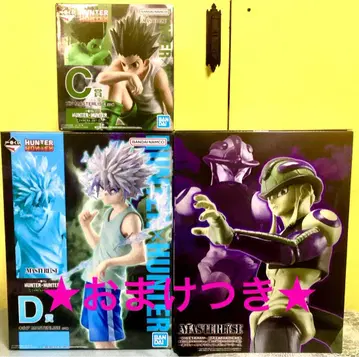 제일복권 HUNTER x HUNTER A상 C상 D상 메르엠 곤 키루아