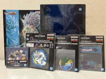HUNTER x HUNTER 제일복권 키루아 조르딕 피규어 세트