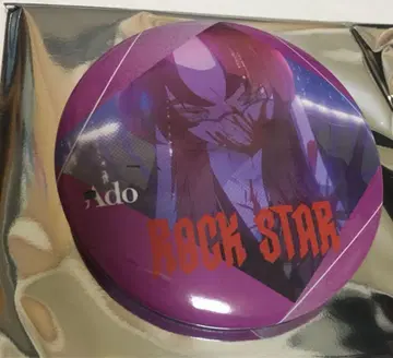 Ado 팝업 스토어 랜덤 캔뱃지 ROCK STAR