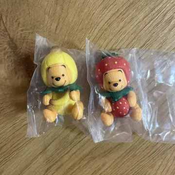 도쿄 디즈니 리조트점 한정 푸우 후르츠 코스튬
