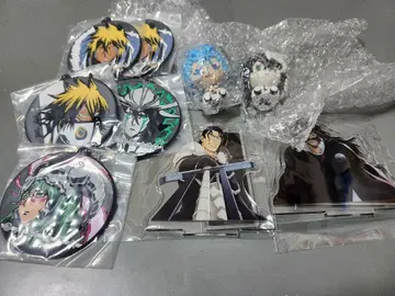 BLEACH 제일복권 E상, G상, 20th 아크릴 스탠드 2체