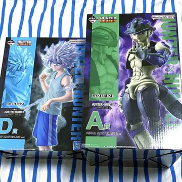 HUNTER x HUNTER 제일복권 [ A상 메르엠 D상 키루아 ]