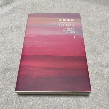 BTS 화양연화 THE NOTES 2 [ 영문판 ]