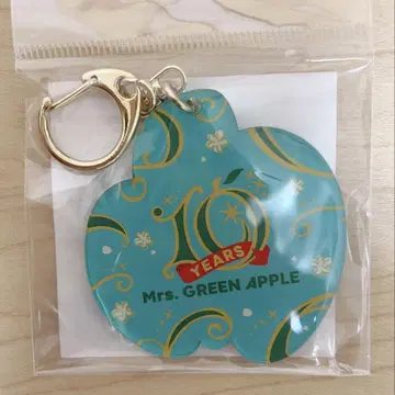 Mrs. GREEN APPLE 10주년 기념 키링 니가타 한정판 ver