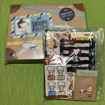 스누피 굿즈