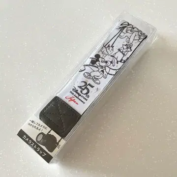 미사용 새상품 디즈니 스토어 25주년 카메라 스트랩