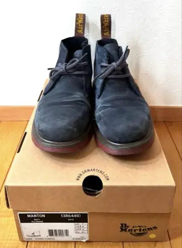 Dr. Martens MANTON UK7(26cm)