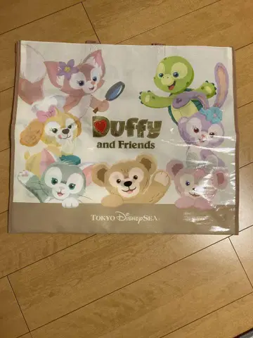 Duffy and Friends 쇼핑백