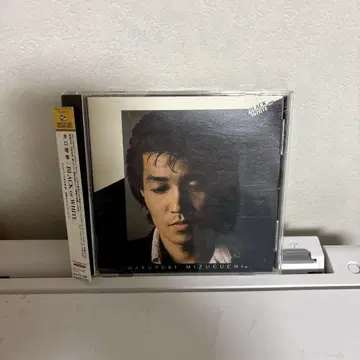 미즈구치 하루유키 BLACK & WHITE CD