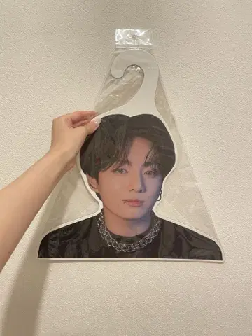 BTS 정국 포토 행거 인물 디자인 약 30cm