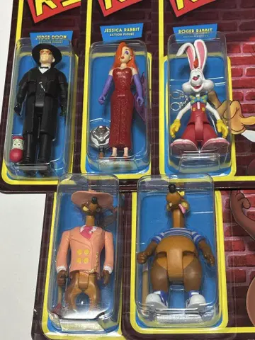 SUPER7 ReAction Who framed ROGER RABBIT