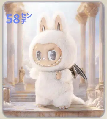 정품 ANGEL IN CLOUDS 봉제 인형 러브브 지모모 엔젤