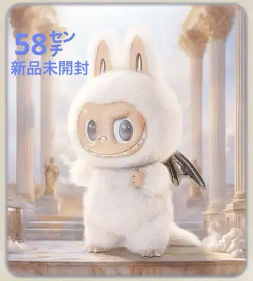 정품 ANGEL IN CLOUDS 봉제 인형 러브브 지모모 엔젤