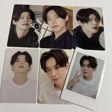 txt 영준 포토 카드 인스턴트 포토 카드 세트