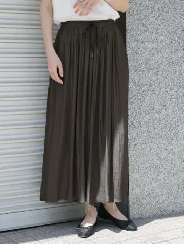 [ 새상품 ] ITEMS URBAN RESEARCH 이지 가우초 팬츠