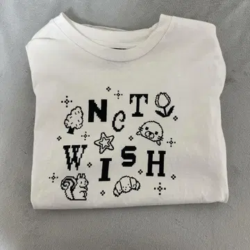 nctwish 로그인 셔츠