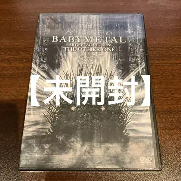 [미개봉품]/BABYMETAL RETURNS-THE OTHER O -