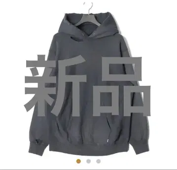 SUGARHILL 데미지 후드티 AGED HOODIE 차콜 그레이