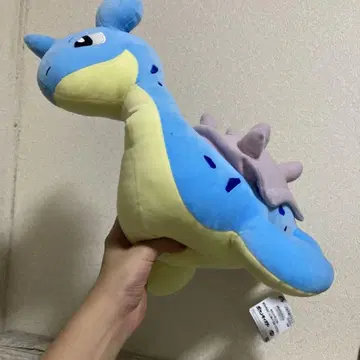 라프라스 봉제 인형