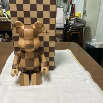 최종 가격 인하 베어브릭 카쿠 체스 400%