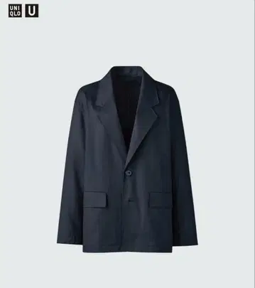 [ 미사용 ] 유니클로 U 25SS 코튼 블렌드 자켓