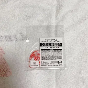 머리글자D 드리미 복권 페이스 참 타카하시 료스케