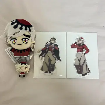 도우마 SD 인형 쵸코놋코 아크릴 스탠드 귀멸의 칼날